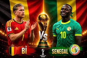 Nhận định Bỉ vs Senegal: Kèo World Cup 2026 cực hot tại OK9